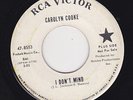 NORTHERN SOUL 45 RPM- CAROLYN COOKE on RCA RECORDS (PROMO)