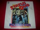 STATUS QUO - PILEDRIVER - 1973 VINYL LP -  SIGNED BY ALL 4 BAND MEMBERS - VGC
