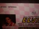 ELVIS PRESLEY SPEEDWAY RARE 1969 2nd LP GERMAN TELDEC LSP-3989