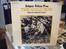 EDGAR ALLAN POE The Gold Bug Vincent Price Caedmon Stereo LP SEALED Vinyl RARE