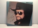 SIGNED AUTOGRAPHED Waylon Jennings Hangin Tough Record Album Vinyl LP Country