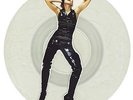 Madonna - Crazy For You  UNCUT SHAPED PICTURE DISC   VERY RARE