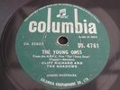 CLIFF RICHARD THE YOUNG ONES RARE 78 RPM RECORD DB.4761