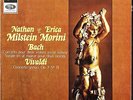 Bach Violin Concerto - Milstein & Morini - French 1st. SAXF
