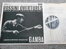 UK Decca sxl 2266: Rossini: Overtures, LSO, Gamba