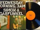KLP102 - Simon and Garfunkel - Wednesday Morning, 3AM (63370) UK LP, cbs 1964