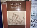 @SAX 2518 *BLUE/SILVER *NATHAN MILSTEIN* PLAYS *VIVALDI: 4 VIOLIN CTOS* NM