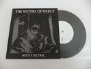 The Sisters Of Mercy - Body Electric (7'' Test Pressing)