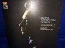$SLS 811 *KARAJAN* CONDUCTS *BRUCKNER SYMPHONY NOS.4 & 7* BPO* 3 LP* NM