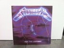 Metallica Ride The Lightning Rare Russian Edition Vinyl Vgc Lp James Kirk Lars