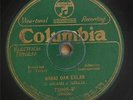 Pre War ALBANIAN Folk 78 RPM Record_Columbia 72008_Turkish Greek interest_RARE