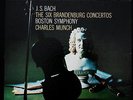 MUNCH / Bach The Six Brandenburg Concertos / RCA Living Stereo SD, LSC-6140 3LP