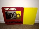 THE DOORS L.A / LA Woman LP Elektra 1971 UK 1st Press