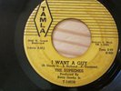 Northern Soul Mod 45 THE SUPREMES i want a guy LISTEN tamla