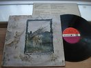 Led Zeppelin IV 4 ZOSO A3/B4 RED/PLUM DECENT AUDIO  INNER ORIGINAL UK  LP