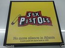 SEX PISTOLS  NO MORE SILENCE IN ATLANTA   LIMITED BOX SET  10