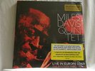 MILES DAVIS Live in Europe 1969 Wayne Shorter Dave Holland 180 gram SEALED 4 LP