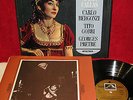 EMI SAN 149-150 2LP STEREO UK PUCCINI TOSCA CALLAS, BERGONZI, GOBBI PRETRE NM