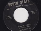 NORTHERN  SOUL 45 RPM -THE O'KAYSIONS On NORTH STATE RECORDS