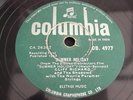 CLIFF RICHARD AND THE SHADOWS SUMMER HOLIDAY 78 RPM RECORD
