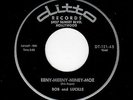 FRANTIC ROCKABILLY-BOB AND LUCILLE-DITTO 121-EENY-MEENY-MINEY-MOE/DEMON LOVER