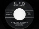 KILLER ROCKABILLY-JIMMY WITTER-ELVIS 900-IF YOU LOVE MY WOMAN/AAAAAHHH