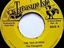 THE PARAGONS – The Tide Is High (EX+)