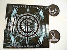 CARPATHIAN FOREST Defending the Throne of Evil 2xLP SOM 075 SIGNED EX/NM