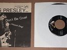 Elvis Presley 47-6604 Hound Dog / Don't Be Cruel 45 W/ EXCELLENT Sleeve 1956
