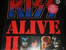 SEALED ORIGINAL KISS - Alive II, Vinyl Double LP, Rock 1977, NBLP 7076-2-11.98
