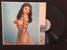 Sin Along With Us FAXLP 2006 Adam Stag Party Record 9 RISQUE CHEESECAKE COVER