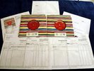The Beatles, 2012, 20th ANNIVERSARY FOR BOTH LOVE ME DO SINGLES + EMI PAPERWORK