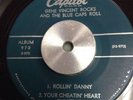 Gene Vincent Rocks EP 970 Rollin Danny Your Cheatin Heart +2 Capitol VG++