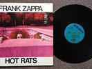 FRANK ZAPPA - HOT RATS - U.S. BIZARRE / REPRISE LABEL PROG ROCK FUSION LP - 1969