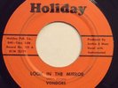 VONDORS Look In The Mirror HOLIDAY Foot Loose NORTHERN soul OH Cols.VG++ RARE og