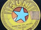 45 RPM record rockabilly Ray Harris Sun 254 come on little mama 1956