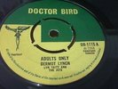 DERMOT LYNCH - ADULTS ONLY / COOL IT - DOCTOR BIRD 7