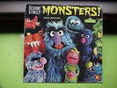 Sesame Street Monsters vinyl LP 1975  AXIS 6292 1975  EMI Australia Pressing