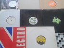 Electro + Breakbeat 8 x 12 “ Vinyl Records