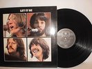 BEATLES NZ LP - ,Let it Be, New Zealand 80's pressing, 1 box EMI