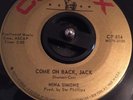 KILLER NORTHERN SOUL POPCORN 45 Nina Simone-Come On Back Jack HEAR