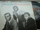 THE IMPRESSIONS SOULFULLY ORIGINAL HMV EX / VG++