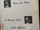 Elvis Presley LP From Las Vegas to Niagara Falls  Double 33 tours