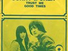 Sonny & Cher Trust Me vinyl 7 record PS P/S Rare France Good Times Single French
