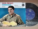 ELVIS PRESLEY Surrender EP French 1961 Flaming Star RCA 86303 + PS Top shape