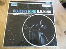 B.B. King LP Blues is King UK HMV 1st press NEAR MINT VINYL