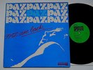 PAZ PAZ ARE BACK LP RARE SPOLITE UK 1ST ISSUE LAYING EGGS NEAR MINT