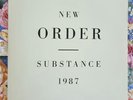 NEW ORDER TECHNIQUE/SUBSTANCE 1987 2 ORIGINAL 1980s QWEST LPs BOTH IN EX/NM COND