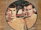 Star Trek TV soundtrack Picture Disc LP 1986