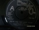 Gladys Knight and the Pips You've Lost That Lovin' Feeling Demo Disc TMG 945